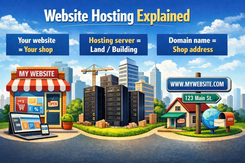 web hosting